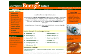 Alternative-energie-nutzen.de thumbnail
