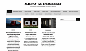 Alternative-energies.net thumbnail