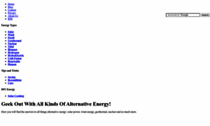 Alternative-energy-geek.com thumbnail