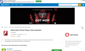 Alternative-flash-player-auto-updater.softonic.de thumbnail