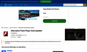 Alternative-flash-player-auto-updater.softonic.fr thumbnail
