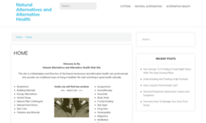 Alternative-health.com thumbnail