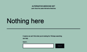 Alternative-medicine.net thumbnail
