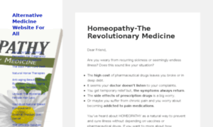 Alternative-medicine.website thumbnail
