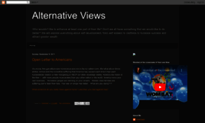 Alternative-mindviews.blogspot.com thumbnail