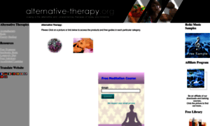 Alternative-therapy.org thumbnail