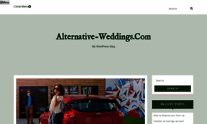 Alternative-weddings.com thumbnail