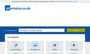 Alternative-zu.de thumbnail