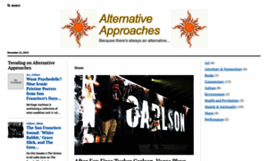 Alternativeapproaches.com thumbnail