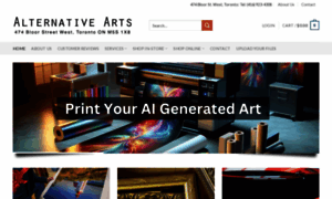 Alternativearts.ca thumbnail