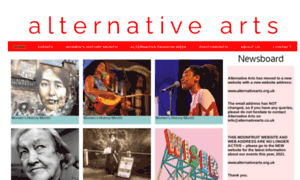 Alternativearts.co.uk thumbnail