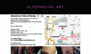 Alternativearttattoos.com thumbnail