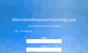 Alternativebusinessfinancing.com thumbnail