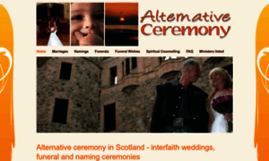 Alternativeceremony.org thumbnail