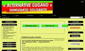 Alternativecugand.fr thumbnail