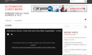 Alternativecuresnews.com thumbnail
