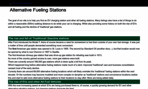 Alternativefuelingstations.com thumbnail