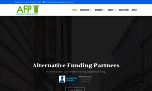 Alternativefundingpartners.com thumbnail