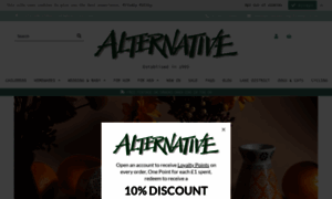Alternativegiftshop.co.uk thumbnail