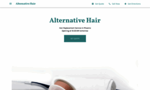 Alternativehair.business.site thumbnail