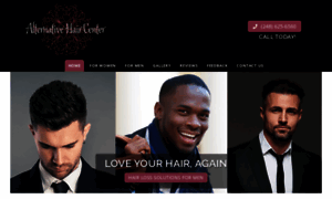 Alternativehaircenter.com thumbnail