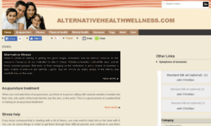 Alternativehealthwellness.com thumbnail