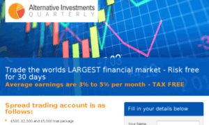 Alternativeinvestmentsquarterly.com thumbnail