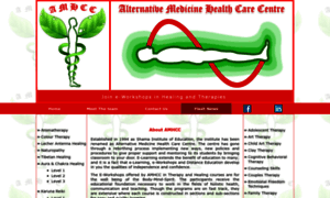 Alternativemedicinehealthcarecentre.com thumbnail