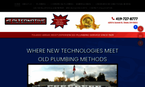 Alternativeplumbingplusinc.com thumbnail