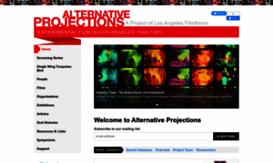 Alternativeprojections.com thumbnail