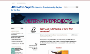 Alternativeprojects.wordpress.com thumbnail