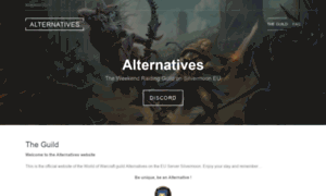Alternatives-guild.com thumbnail