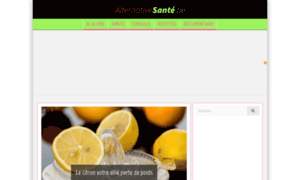 Alternativesante.be thumbnail