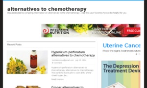 Alternativestochemotherapy.info thumbnail