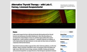 Alternativethyroidtherapy.com thumbnail