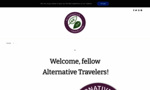 Alternativetravelers.com thumbnail