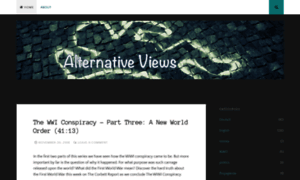 Alternativeviewsblog.wordpress.com thumbnail