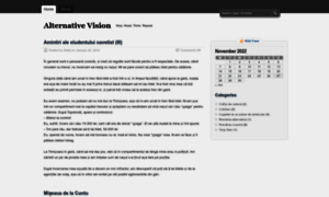 Alternativevision.ro thumbnail