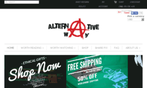 Alternativeway.co.nz thumbnail