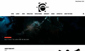 Alternativeway.net thumbnail