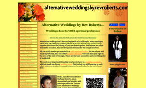 Alternativeweddingsbyrevroberts.com thumbnail