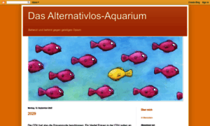 Alternativlos-aquarium.blogspot.de thumbnail