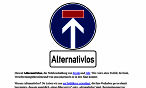 Alternativlos.org thumbnail