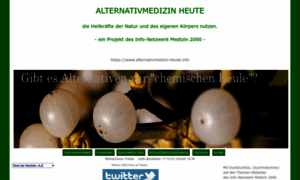 Alternativmedizin-heute.info thumbnail