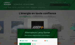 Alternators.leroy-somer.com thumbnail