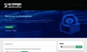 Alternaware.com thumbnail