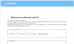 Alternex.com.br thumbnail