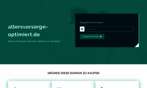 Altersvorsorge-optimiert.de thumbnail