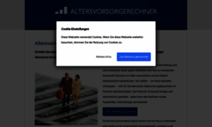 Altersvorsorgerechner.info thumbnail