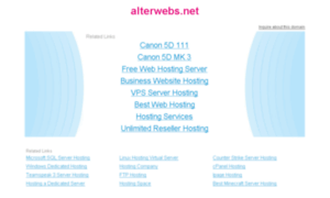 Alterwebs.net thumbnail